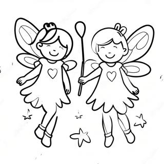 Pagina Para Colorir De Fadas Numericas Magicas 94852 34154