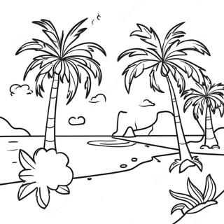 Pagina Para Colorir De Paraiso De Palmeiras 95133 34369