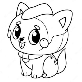 Pagina Para Colorir De Animais De Estimacao Lol Surprise 95159-34391