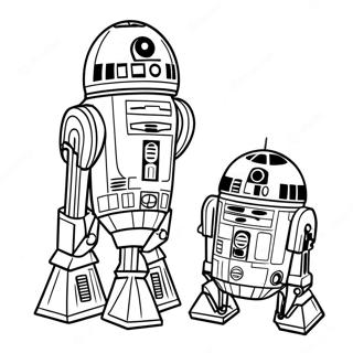 Pagina Para Colorir Do R2d2 E C 3po 95210-34433