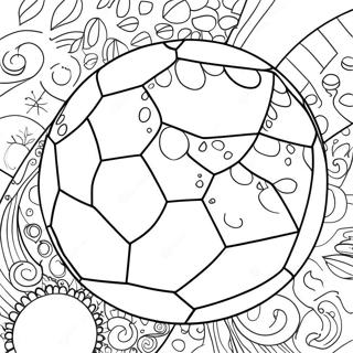 Pagina Para Colorir De Bola 95309-34500