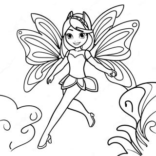 Pagina Para Colorir Do Winx Club 95385-34558