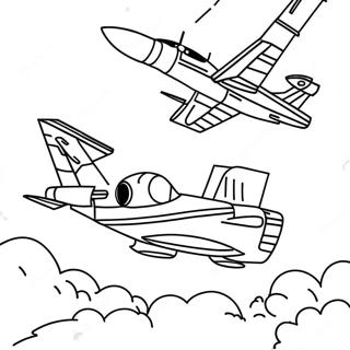 Pagina Para Colorir De Desafiador Em Acao 95437 34605