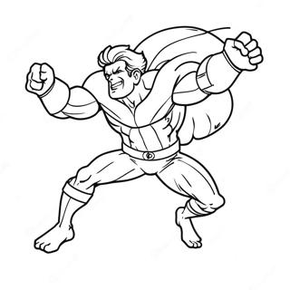 Desenho Para Colorir Do Invencivel 95512-34658