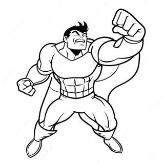 Desenho Para Colorir Do Invencivel 95512-34659