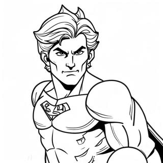 Desenho Para Colorir Do Invencivel 95512-34660