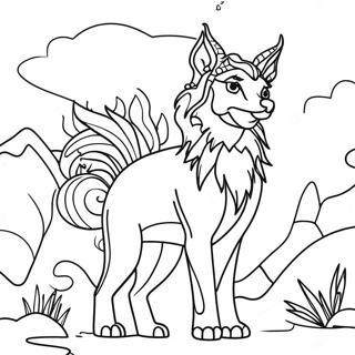 Pagina Para Colorir Do Therian 95588-34756