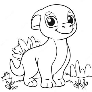 Pagina Para Colorir Do Animal Therian Fofo 95589-34721