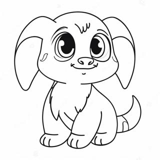 Pagina Para Colorir Do Animal Therian Fofo 95589-34723