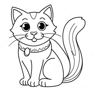 Pagina Para Colorir Do Gato Therian Brincalhao 95592-34770
