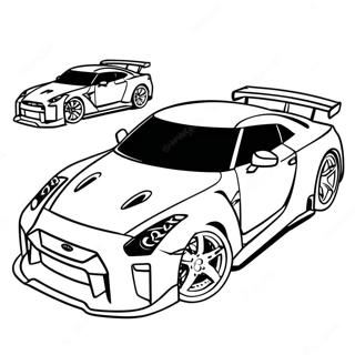 Gtr Páginas Para Colorir