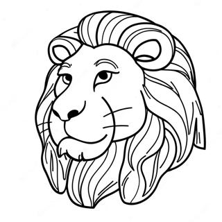 Pagina Para Colorir Do Mufasa Rei Leao 95894-34995