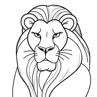 Pagina Para Colorir Do Majestoso Mufasa 95895-34998