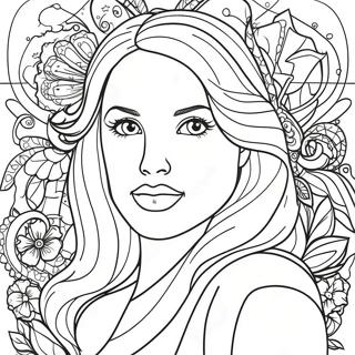 Megan Pagina Para Colorir 95972-35054