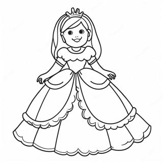 Megan Páginas para Colorir