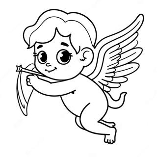 Desenho Para Colorir Do Cupido 95998-35074