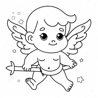 Desenho Para Colorir Do Cupido 95998-35075