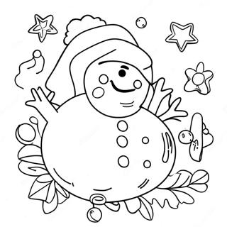 Pagina Para Colorir De Natal Dificil 96128-35174