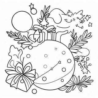 Pagina Para Colorir De Natal Dificil 96128-35175