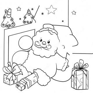 Pagina Para Colorir De Natal Dificil 96128-35176