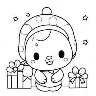 Pagina Para Colorir Do Natal Sanrio 96567-35514