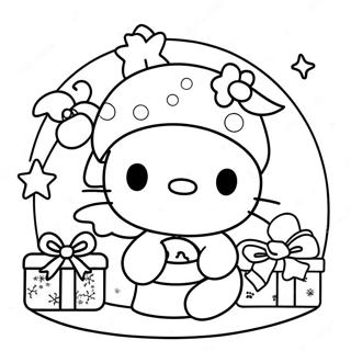 Pagina Para Colorir Do Natal Sanrio 96567-35515