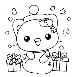 Pagina Para Colorir Do Natal Sanrio 96567-35516