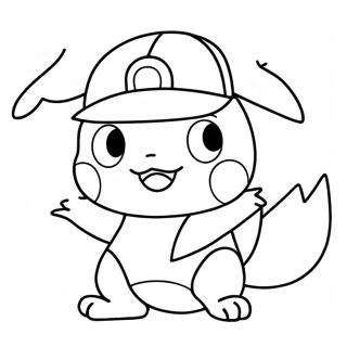 Ash Pokemon Páginas Para Colorir