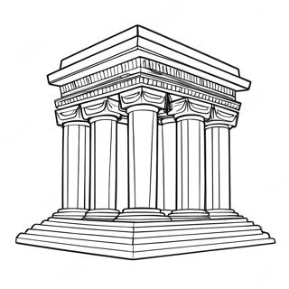 Pagina Para Colorir Do Templo Egipcio Antigo 96700-35629