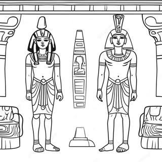 Pagina Para Colorir Do Templo Egipcio Antigo 96700-35632