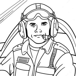 Pagina Para Colorir De Piloto Da Forca Aerea No Cockpit 96878 35929