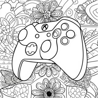 Pagina Para Colorir Do Controle Xbox Elite 97213-36194