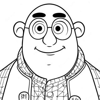 Pagina Para Colorir Do Gru 97261-36219