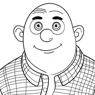 Pagina Para Colorir Do Gru 97261-36220