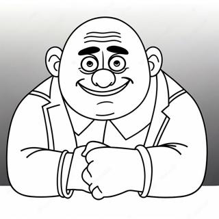 Pagina Para Colorir Do Gru Malvado 97265-36233