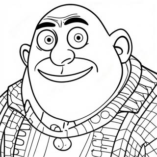 Pagina Para Colorir Do Gru Malvado 97265-36235