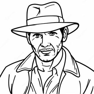 Pagina Para Colorir Do Indiana Jones 97388-36318