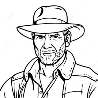 Pagina Para Colorir Do Indiana Jones 97388-36319