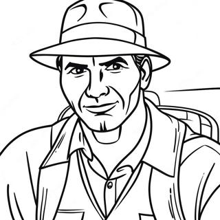 Pagina Para Colorir Do Indiana Jones 97388-36320