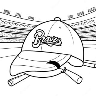 Pagina Para Colorir Do Atlanta Braves 97491-36398