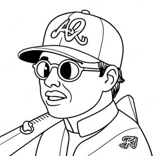 Pagina Para Colorir Do Atlanta Braves 97491-36399