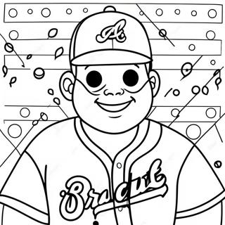 Pagina Para Colorir Do Atlanta Braves 97491-36400