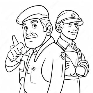 Pagina Para Colorir Personagens Do Brozone Em Acao 97647-36521