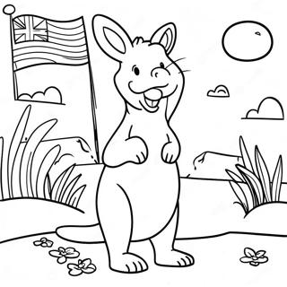 Pagina Para Colorir Da Australia 97853-36814