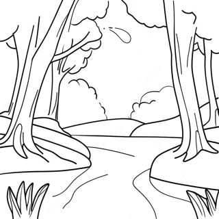 Pagina Para Colorir De Paisagens Australianas Bonitas 97855-36823