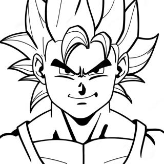 Pagina Para Colorir Do Goku Super Saiyajin 97879-36834