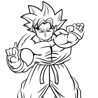 Pagina Para Colorir Do Goku Em Forma De Super Saiyajin 97880 36839
