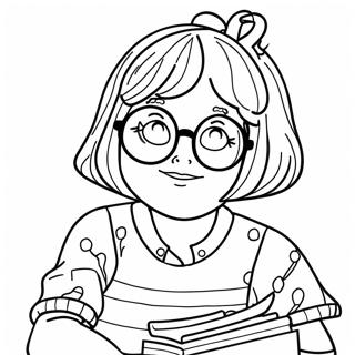 Junie B. Jones Páginas Para Colorir