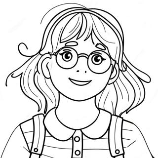 Pagina Para Colorir De Junie B Jones Aventureira 97984-36917