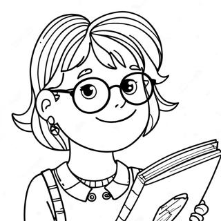 Pagina Para Colorir De Junie B Jones Aventureira 97984-36918